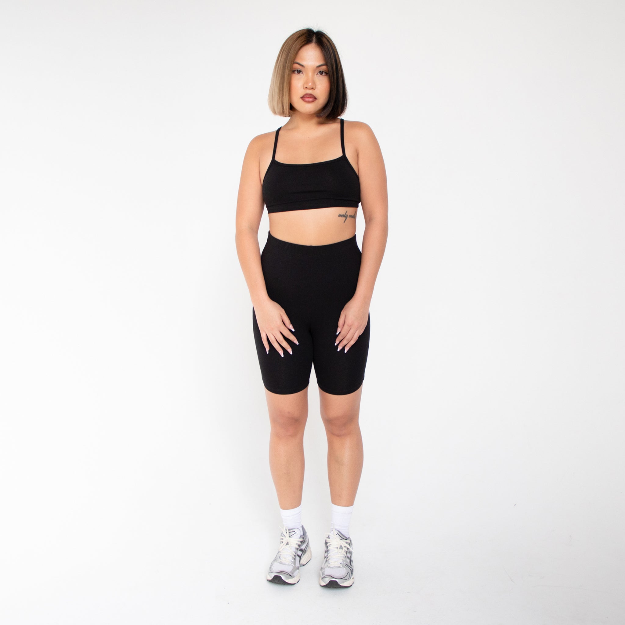 2012CS - Women's Cotton/Spandex Biker Shorts-4
