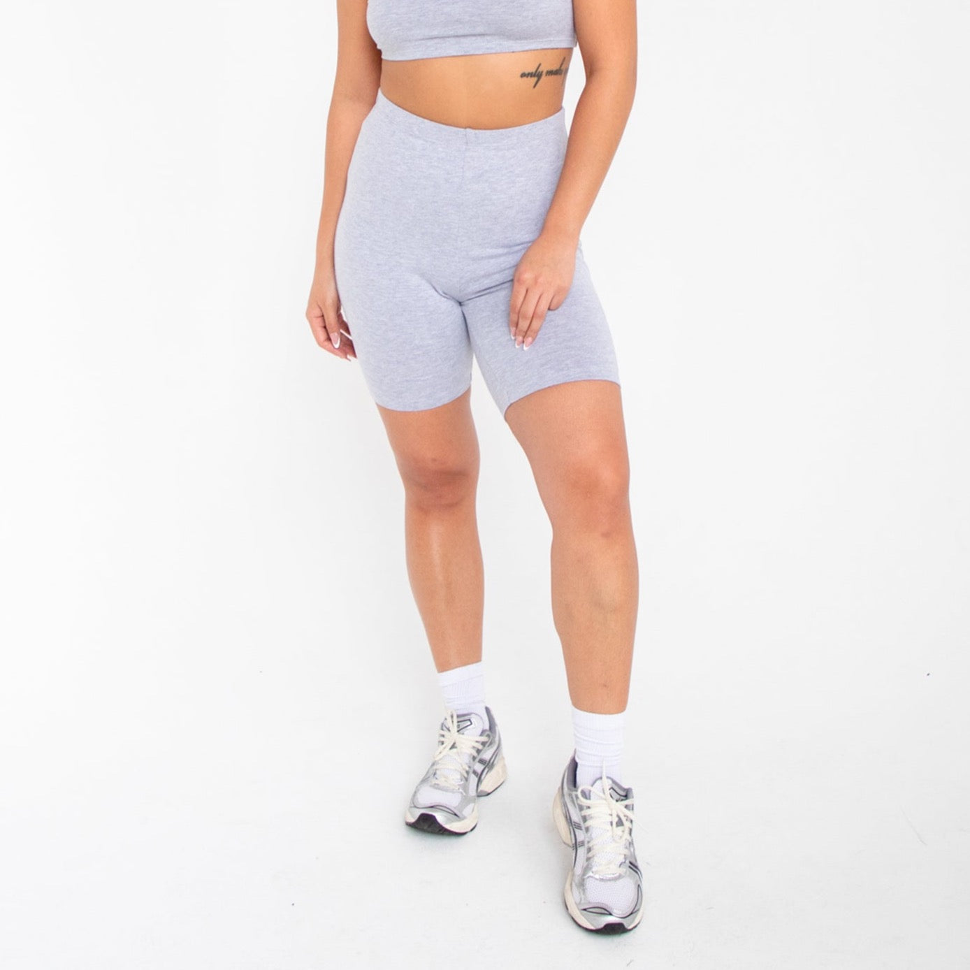 2012CS - Women's Cotton/Spandex Biker Shorts-0