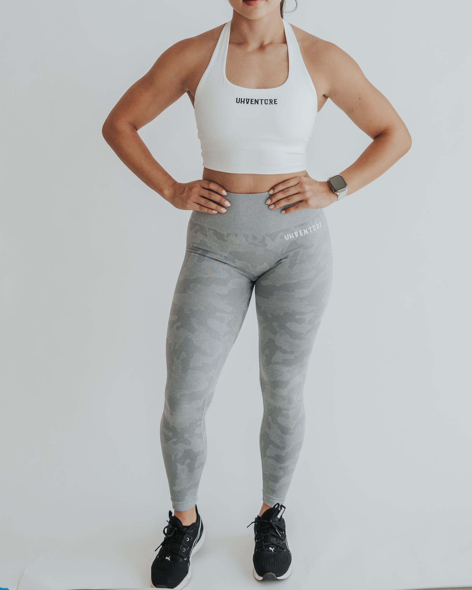 Women's Camo Active Workout Leggings-5