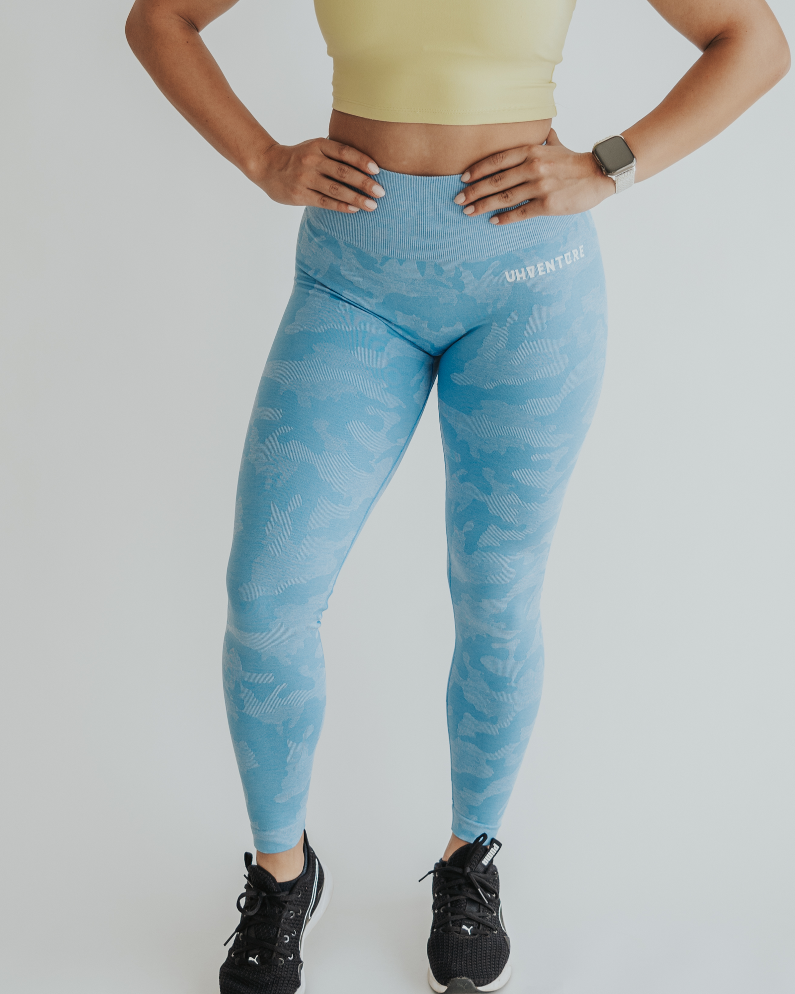 Women's Camo Active Workout Leggings-3